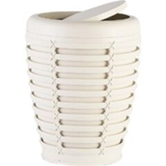 Allmode Palm Çöp Kovası Bej