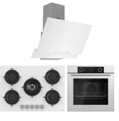 Ferre Fryart Rs Serisi Beyaz Ankastre Cam Set D064 + RS036 + XE63CB