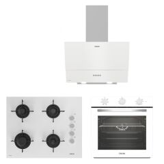 Altus Beyaz Cam Ankastre Set (Su Arıtma Sürahisi Hediyeli) 535 Hw -159 Gwh - 321 W Turbo