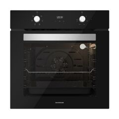 Silverline Ankastre Set Siyah (Digital Turbo Fırın)