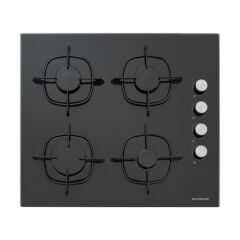 Silverline Ankastre Set Siyah (Digital Turbo Fırın)