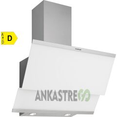 Silverline BO6502W02 - CS5335W01 - 3420 Classy 60 Beyaz Cam Ankastre Set