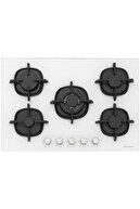 Silverline Beyaz Cam Ankastre Set 5 Yıl Garanti (3420 Classy 60+cs5364w01+bo6504w01)