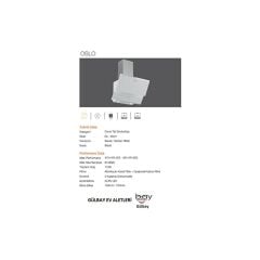 Silverline 3'lü Beyaz Cam Ankastre Set (3490 Oslo 60 BEYAZ+CS5335W01+BO6502W02)