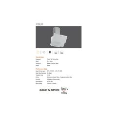 Silverline 3'lü Beyaz Cam Ankastre Set (3490 Oslo 60 BEYAZ+CS5335W01+BO6502W02)