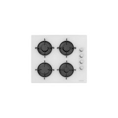 Silverline Beyaz Cam Ankastre Set Bo6501W01 - Cs5349W01 - 3420