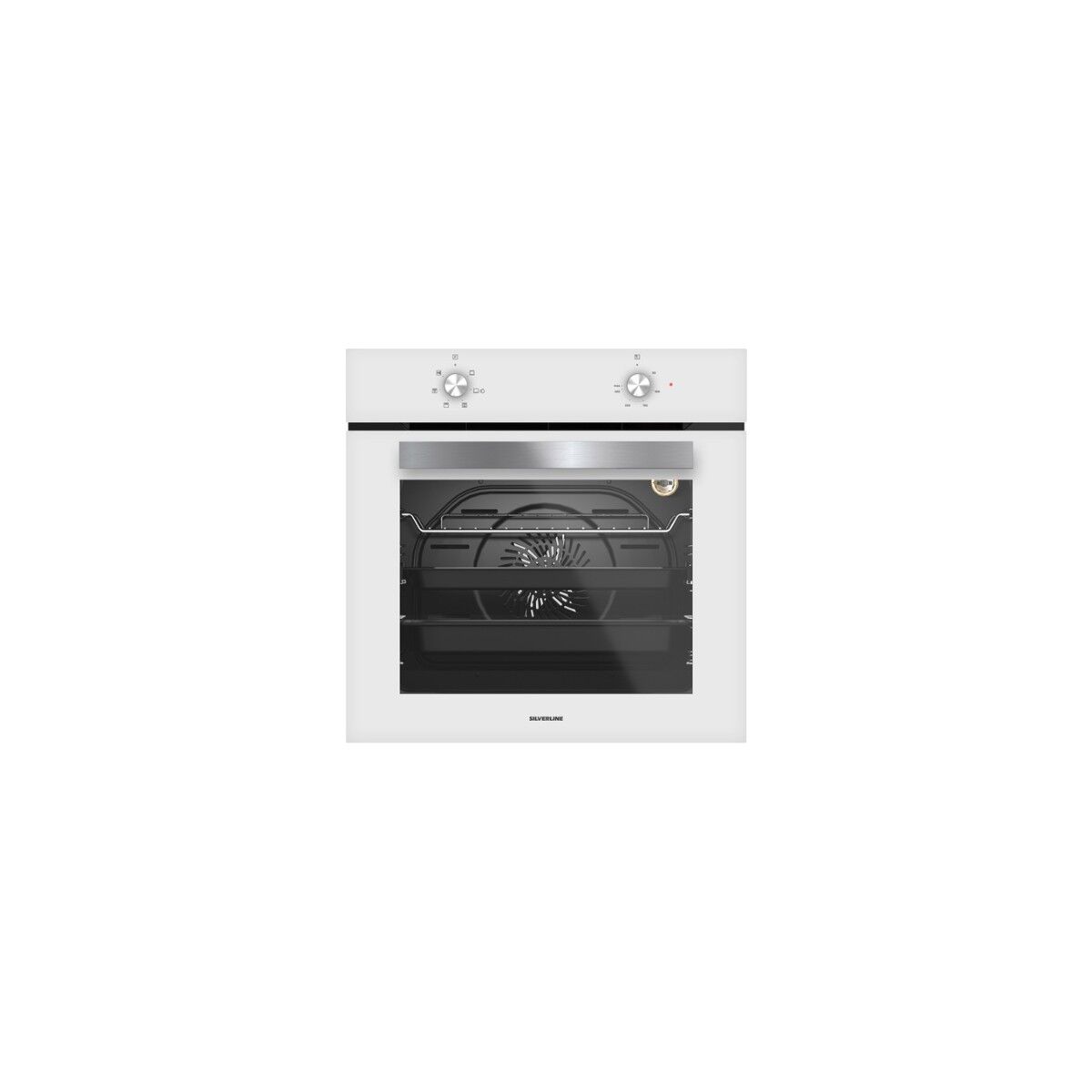 Silverline Ankastre Set (BO6501W01-3457 SOHO-CS5335W02)
