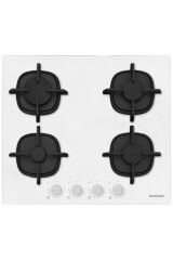 Silverline Cs5427w01 Beyaz Cam 9 Kademeli Ankastre Ocak