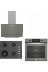 Altus Gri Cam Ankastre Set 322 G Turbo - 189 Dg Woklu - 510 G Davlumbaz