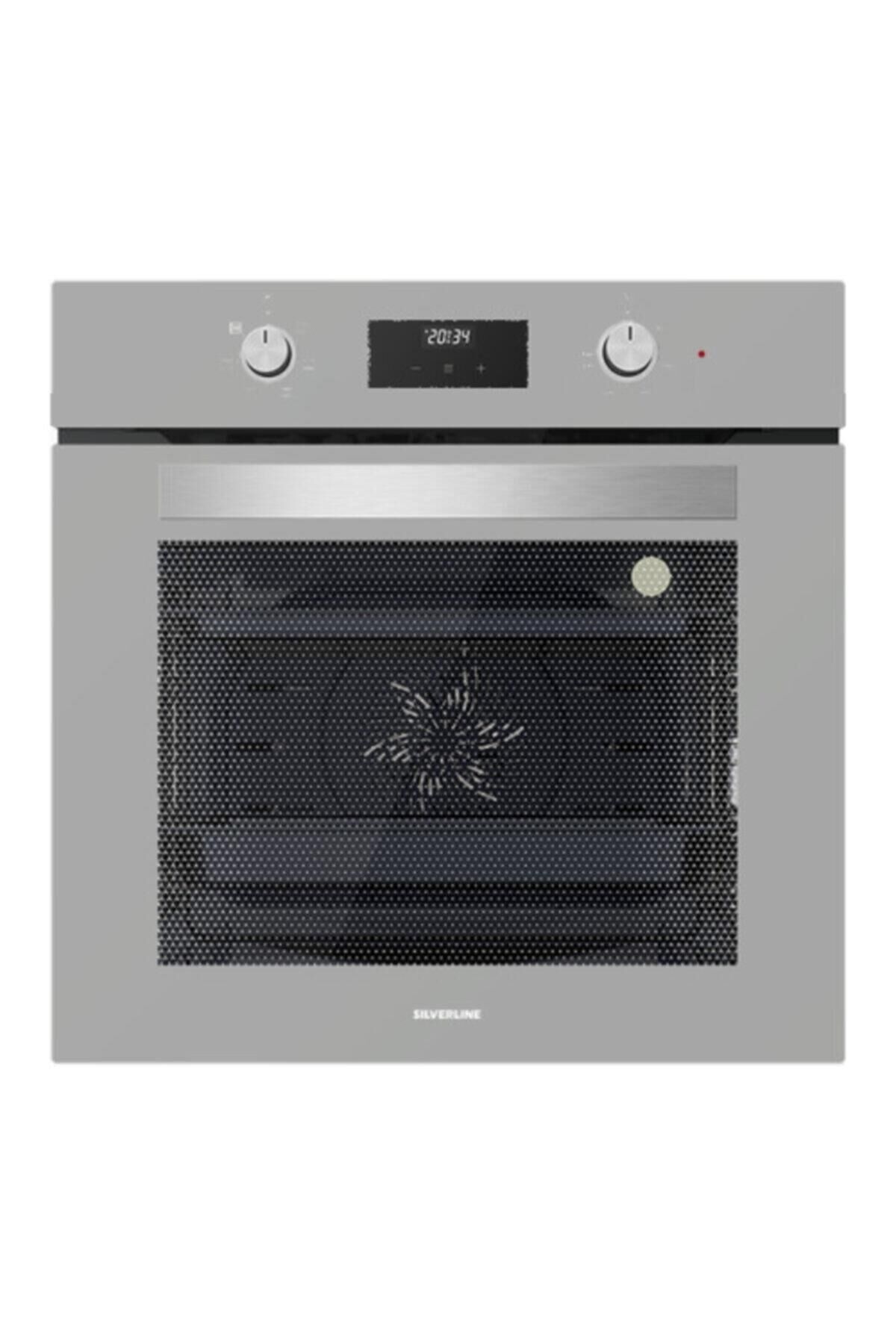 Silverline Bo6502s02 Inox Ankastre Fırın