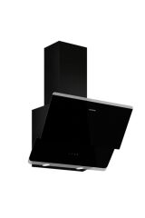 Silverline Siyah Cam Ankastre Set (3490 Oslo 60+cs5343b01+bo6504b01)