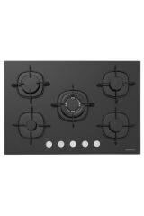 Silverline Siyah Cam Ankastre Set 5 Yıl Garanti (3457 Soho 60+cs5365b01+bo6504b01)