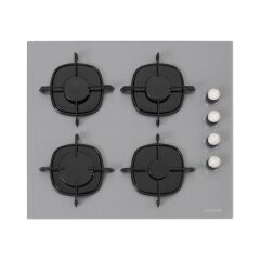 Silverline Gri Cam Ankastre Set BO65P4S01-CS5700E6S01-3481 Flam Gri (Buhar ve Airfryer Özellikli Fırın)