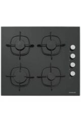 Silverline Siyah Cam Ankastre Set BO6024b01-CS5335B01-3420 Classy