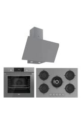 Ferre Flowart Serisi Gri Set (rs038+ Qms63cpr +d079 )