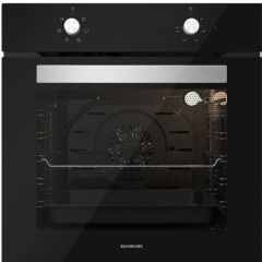 Silverline Siyah Cam Ankastre Set Bo6501b01 - Cs5349b01 - 3420 Classy