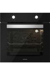 Silverline Siyah Cam Ankastre Set Bo6501b01 - Cs5349b01 - 3420 Classy