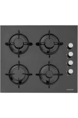 Silverline Siyah Cam Ankastre Set Bo6501b01 - Cs5349b01 - 3420 Classy