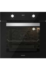 Silverline Siyah Cam Ankastre Set Bo6502b01 - Cs5349b01 - 3420 Classy