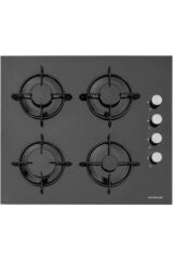 Silverline Siyah Cam Ankastre Set Bo6502b01 - Cs5349b01 - 3420 Classy