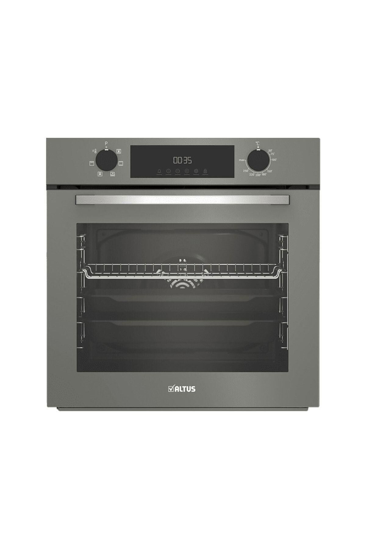 Altus Ala 322 G 72 L Ankastre Fırın Gri