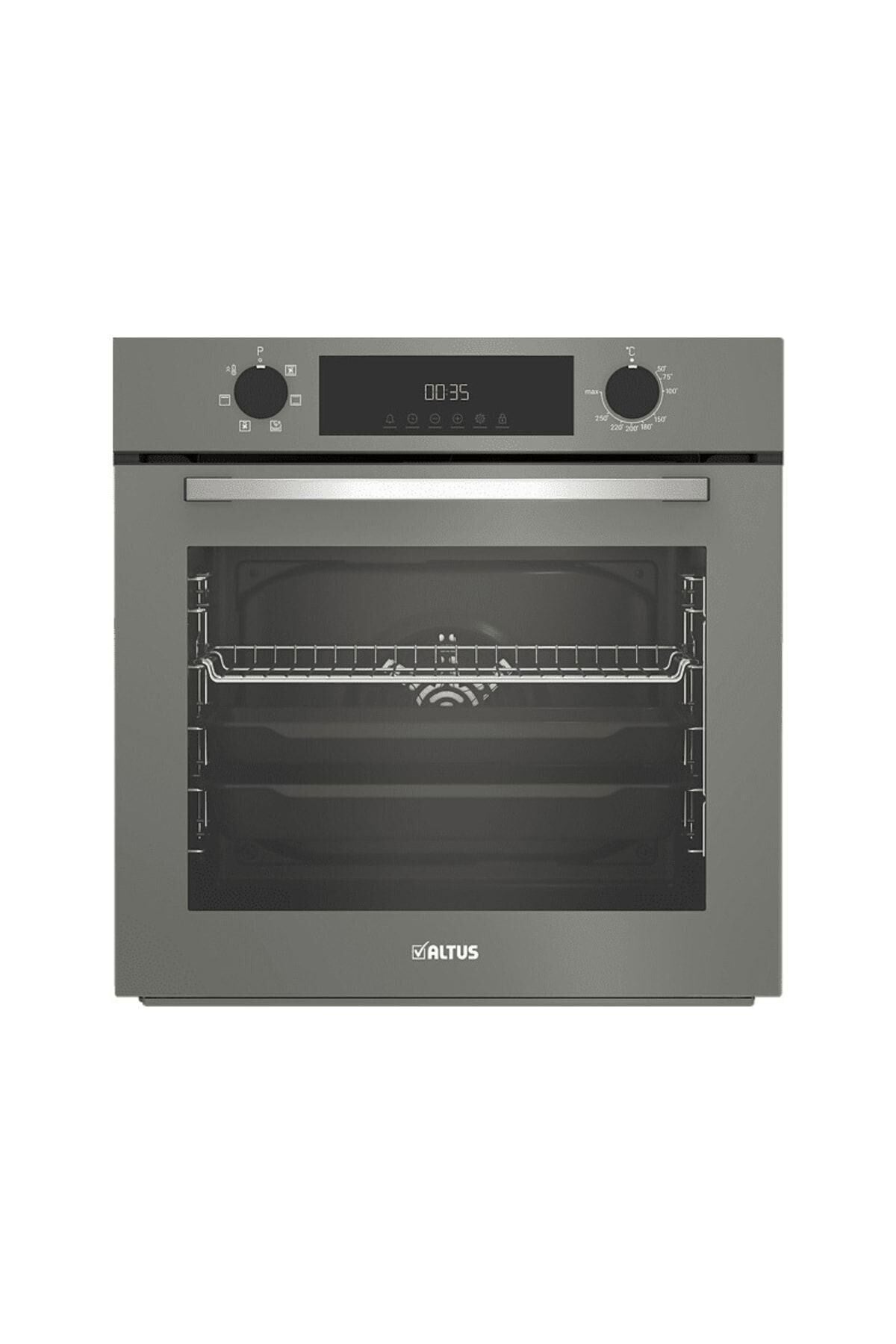 Altus Ala 322 G 72 L Ankastre Fırın Gri