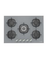 Silverline Gri Cam Ankastre Set 3481 - CS5622S01 75 CM - Bo6501s01