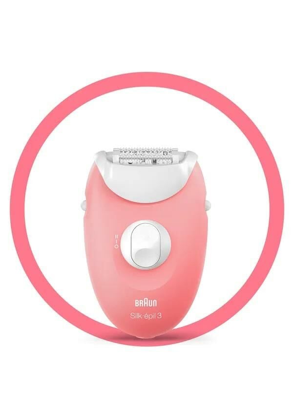 Braun Silk-épil 3 3176 Smartlight, 2 Hız Ayarı, Kablolu Epilatör