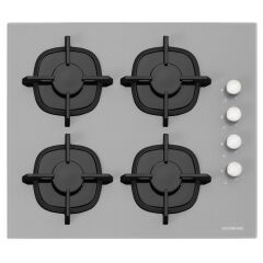 Silverline BO6504S01 - CS5343S01 - 3420 Classy 60 Gri Cam Ankastre Set