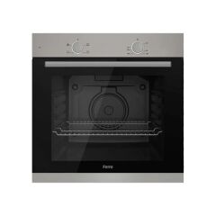 Ferre Elektrikli Siyah Cam Ankastre Set - XE61MDV / MS261 / D063