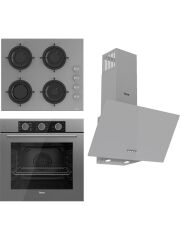 Ferre Fryart Basıc Serisi Gri Set (CS208 + QXE62CPR+D088 )