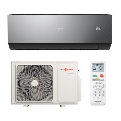 Viessmann Vitoclima 200-S/HE Trend Black 12000 Btu A++ Duvar Tipi Inverter Klima