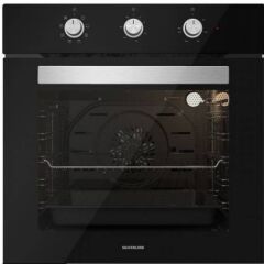 Silverline Siyah Cam Ankastre Set BO6503B01 - CS5349B01 - 3420 Classy