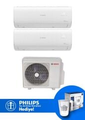 Bosch Multi Split İnverter Klima 18000 Btu 1 Dış + 2 İç Ünite 9+9 Btu (Su Arıtma Sürahisi Hediyeli)