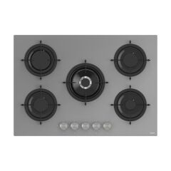 Ferre Flowart Serisi Gri Ankastre Set rs038+ Qms63cpr +d082