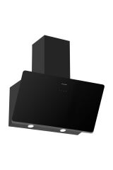 Silverline BO6503B01 - CS5335B01 - 3457 Soho 60 Siyah Cam Ankastre Set