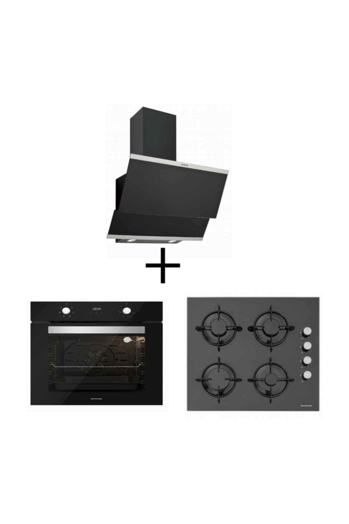 Silverline Classy Ankastre Set 60cm +bo6502b01+cs5349b01