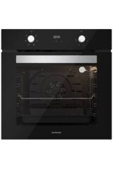 Silverline Siyah Cam Ankastre Set BO6502B01 - CS5349B01 - 3457 Soho