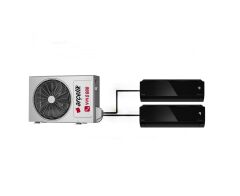 Arçelik Mirror Multi Duvar Tipi 2+1 İnverter 12+18 24000Btu Klima