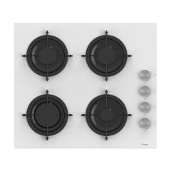 Ferre Pure Cs Serisi Beyaz Ankastre Set ( D064 - Cs206 - Xe61cb )