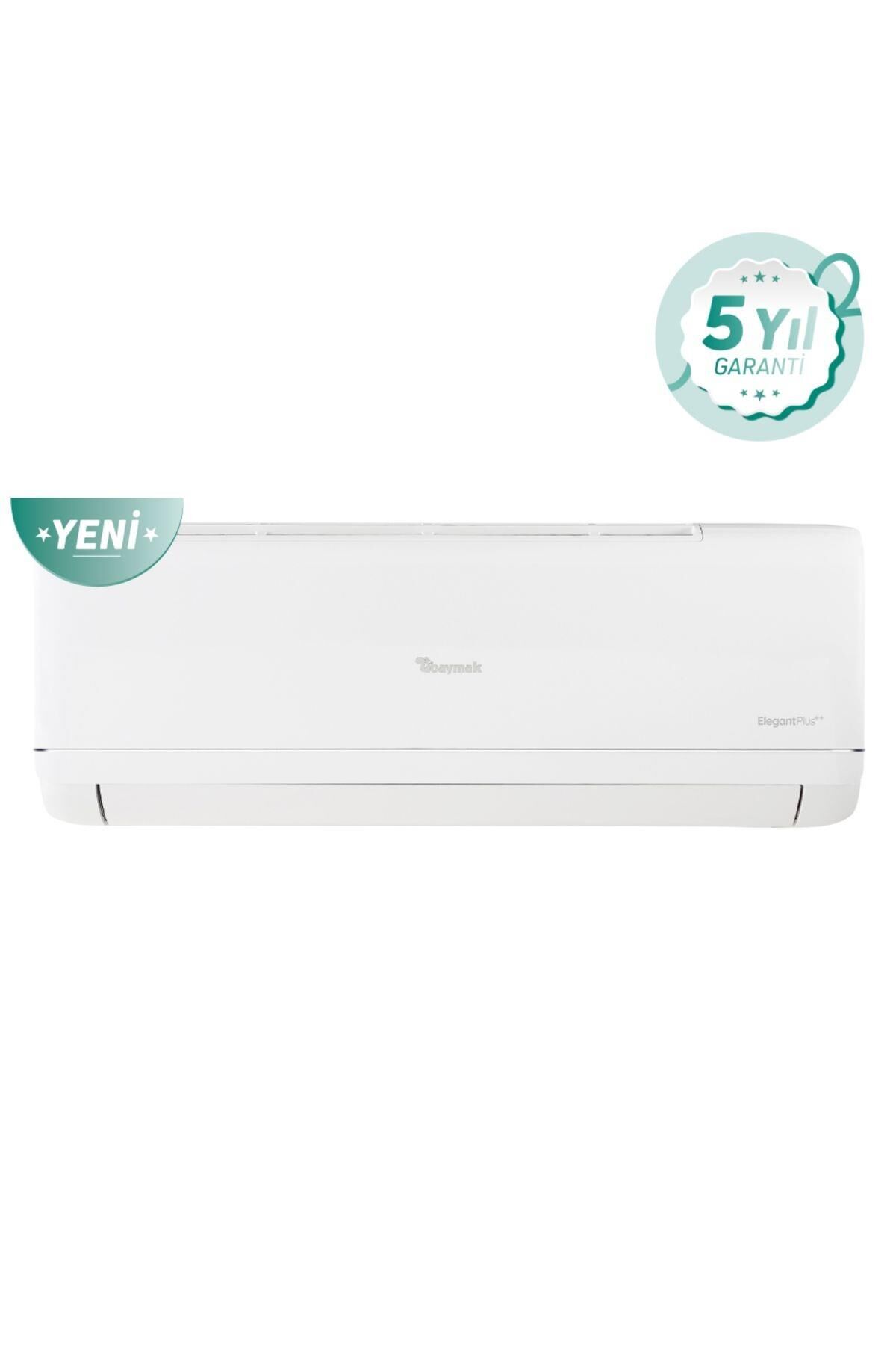 Baymak Elegant Plus 09 A++ 9000 BTU Inverter Duvar Tipi Klima