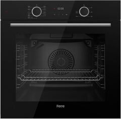 Ferre Fryart Serisi Airfry Pişirme Siyah Set (CS205 + XE63CS +D063 )