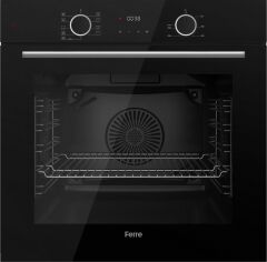 Ferre Fryart Smart Plus Siyah Vitroseramik Elektrikli 3'lü Ankastre Set ( XE63CS-MS261-D077 )