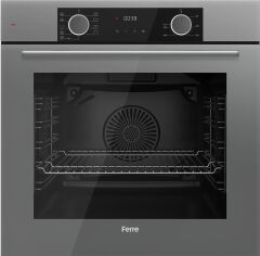 Ferre Fryart Ss Serisi Gri Set (CS208 + XE63CPR +D088 ) - Emaye Izgara