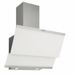 Silverline 2'li Beyaz Cam Ankastre Set 3420 Classy 60 cm -Cs5665w01 65cm Cam Ocak