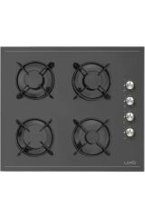 Silverline Luno Trio Siyah Cam Ankastre Set 3420 - CS5335B01 - BO6502B01