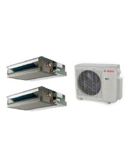 Bosch Multi Kanallı İnverter Klima 36000 Btu 1 Dış + İç Ünite 18000 + 18000 Btu