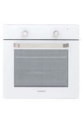 Silverline Beyaz Cam Ankastre Set Bo6275w01 - Cs5349w01 - 3420 Classy