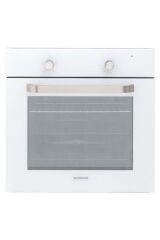 Silverline Beyaz Cam Ankastre Set Bo6275w01 - Cs5349w01 - 3420 Classy