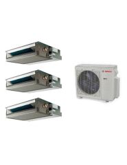 Bosch Multi Kanallı İnverter Klima 42000 Btu 1 Dış + İç Ünite 18000 + 18000 + 18000 Btu